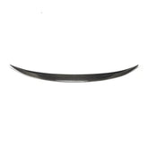 Car-Styling Carbon Fiber Racing Auto Rear Trunk Spoiler Lip Wing for BMW 1 Series E82 M Coupe Sedan 2011UP