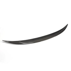 Car-Styling Carbon Fiber Racing Auto Rear Trunk Spoiler Lip Wing for BMW 1 Series E82 M Coupe Sedan 2011UP