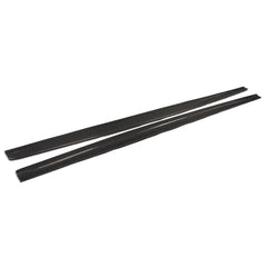 For BMW 1 Series E82 1M Coupe Sedan 2011 2012 2013 Side Skirts Extension Lip Body Kits Apron Car Racing Carbon Fiber