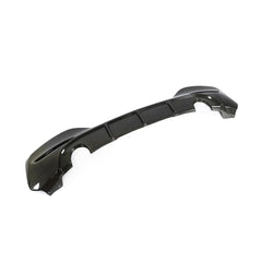 Car Rear Bumper Diffuser Spoiler Lip for BMW 1 Series F20 M Sport M135i M140i Hatchback 2 Door 4 Door 2016 - 2018 Carbon Fiber