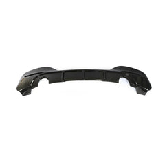 Car Rear Bumper Diffuser Spoiler Lip for BMW 1 Series F20 M Sport M135i M140i Hatchback 2 Door 4 Door 2016 - 2018 Carbon Fiber