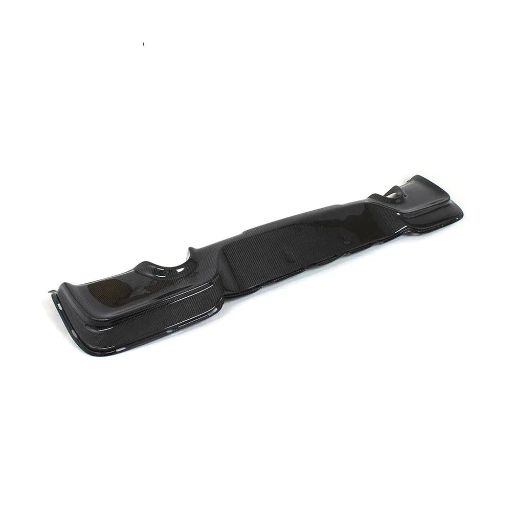 Rear Diffuser Lip Spoiler Bumper Guard for BMW 1 Series F20 M Sport M135i 2011 - 2014 Carbon Fiber