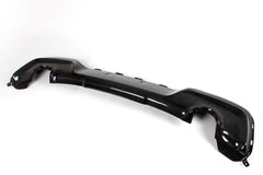Car Rear Bumper Lip Diffuser Guard for BMW 1 Series F20 M Sport M135i Bumper Only 2011 - 2014 Carbon Fiber