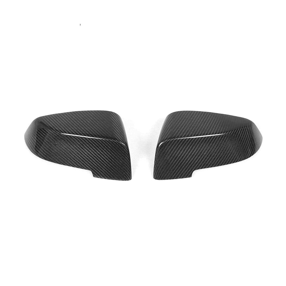 Carbon Fiber Replacement Type Side Rearview Mirror Covers Caps For BMW F10 14-16 G30 2017 F12 F06 2014-2016 F01 F02 2013-2015
