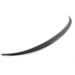 Car-styling Carbon Fiber Auto Rear Trunk Spoiler Lip Wing for BMW 528i F10 2010 - 2013