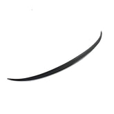 Car-styling Carbon Fiber Auto Rear Trunk Spoiler Lip Wing for BMW 528i F10 2010 - 2013