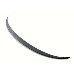 Car-styling Carbon Fiber Auto Rear Trunk Spoiler Lip Wing for BMW 528i F10 2010 - 2013