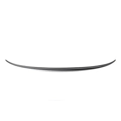 Car-styling Carbon Fiber Auto Rear Trunk Spoiler Lip Wing for BMW 528i F10 2010 - 2013