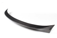 Car-Styling Carbon Fiber Rear Trunk Boot Lip Spoiler Wing for BMW F10 528I 535I 550I 2011 - 2014