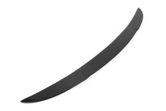 Car Styling Carbon Fiber Car Rear Spoiler Tuning for BMW F10 528 535 550 M5 M Sport 2010 - 2014