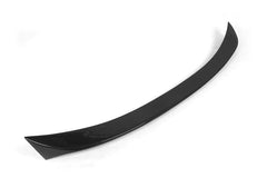 Car-Styling Carbon Fiber Auto Rear Racing Spoiler Wing Lip for BMW 5 Series F10 528 535 550 Sedan 2012 - 2014