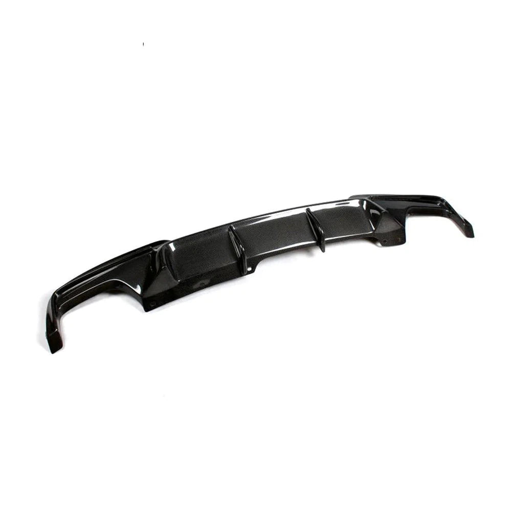 Carbon Fiber Rear Bumper Diffuser Lip Spoiler for BMW 525i 528i 5 Series F10 M Tech M Sport Sedan 2011 - 2016