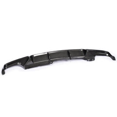 Carbon Fiber Rear Bumper Diffuser Lip Spoiler for BMW 525i 528i 5 Series F10 M Tech M Sport Sedan 2011 - 2016