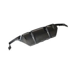 Carbon Fiber Car Rear Bumper Lip Diffuser Spoiler For BMW F10 M Sport Sedan 2012 - 2016 528i 530i 535i 550i