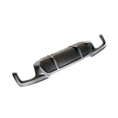 Carbon Fiber Car Rear Bumper Lip Diffuser Spoiler For BMW F10 M Sport Sedan 2012 - 2016 528i 530i 535i 550i