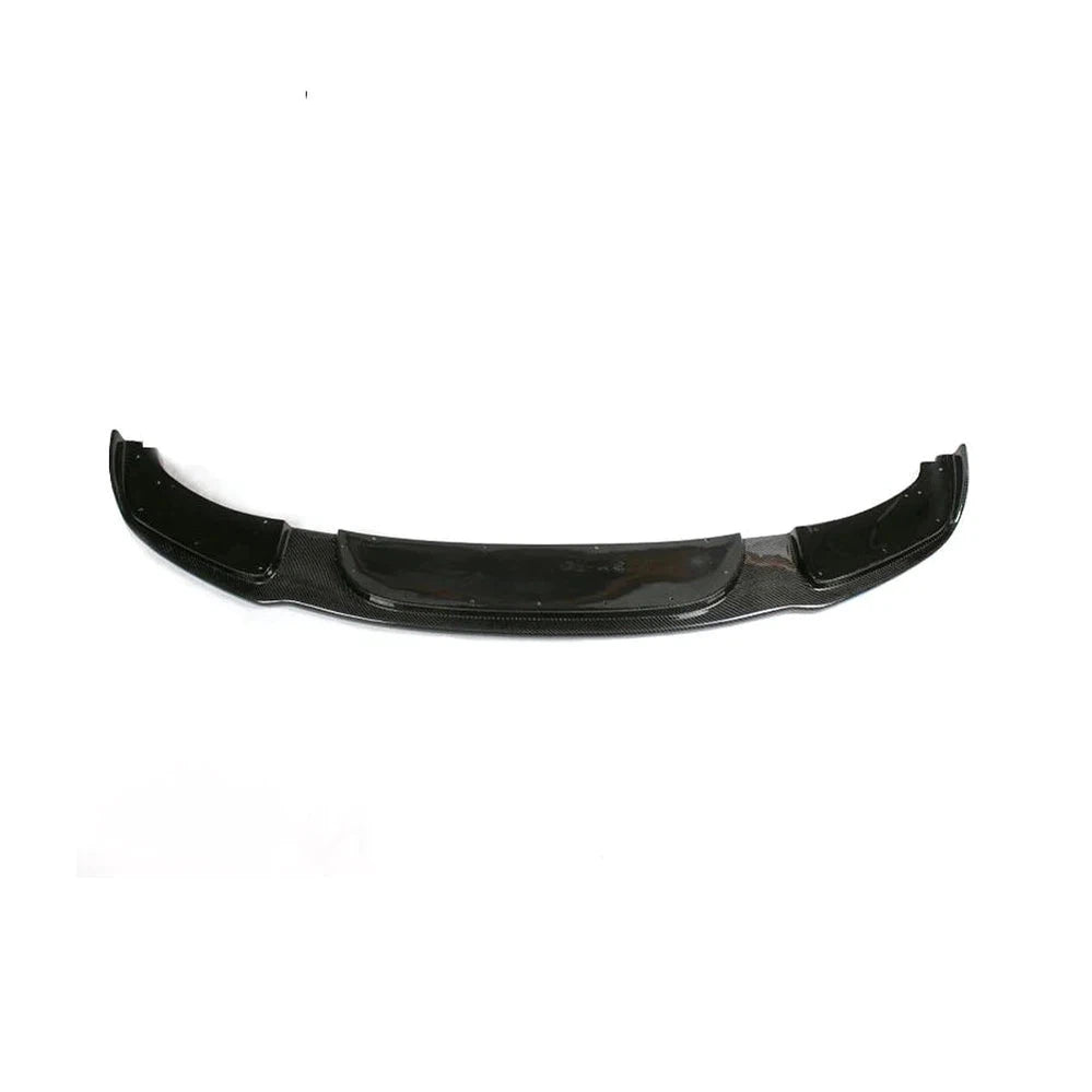 Carbon Fiber Front Bumper Lip Spoiler Splitters for BMW F10 550I 528I 535I M Sport M-tech Bumper 2010 - 2016