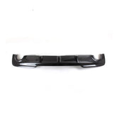 Carbon Fiber Auto Car Rear Diffuser Lip Bumper Guard for BMW 5 Series F10 M Sport Sedan 2012 - 2016 528i 530i 535i 550i