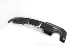 Carbon Fiber Auto Car Rear Diffuser Lip Bumper Guard for BMW 5 Series F10 M Sport Sedan 2012 - 2016 528i 530i 535i 550i