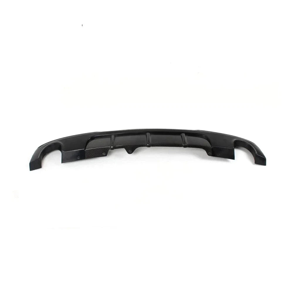 Half Carbon Fiber Car Rear Bumper Diffuser Lip for BMW F10 M Sport Sedan 530i 535i 550i 2012 - 2016