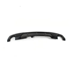 Half Carbon Fiber Car Rear Bumper Diffuser Lip for BMW F10 M Sport Sedan 530i 535i 550i 2012 - 2016