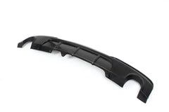 Half Carbon Fiber Car Rear Bumper Diffuser Lip for BMW F10 M Sport Sedan 530i 535i 550i 2012 - 2016