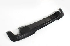 Half Carbon Fiber Car Rear Bumper Diffuser Lip for BMW F10 M Sport Sedan 530i 535i 550i 2012 - 2016