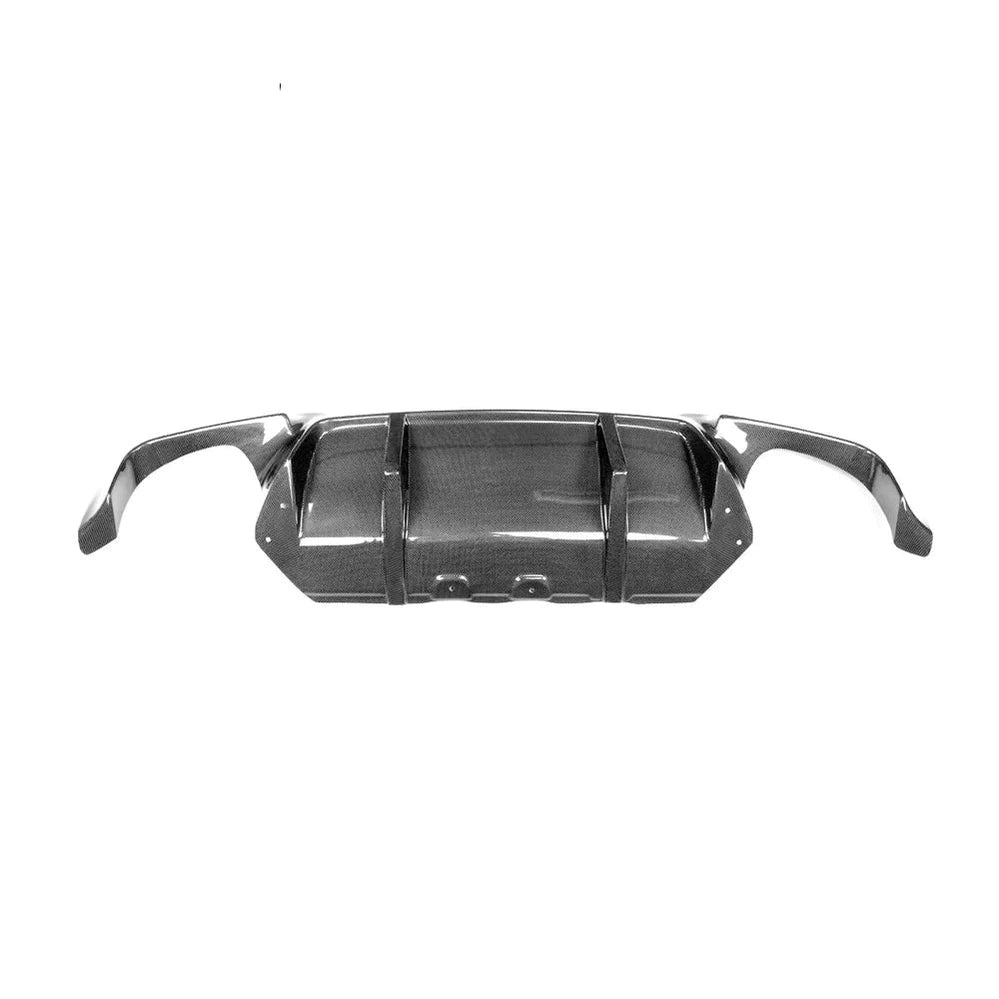 Carbon Fiber Car Rear Bumper Lip Diffuser Spoiler for BMW 5 Series F10 M5 Sedan 2012 - 2017