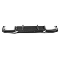 Carbon Fiber Car Rear Bumper Lip Diffuser Spoiler for BMW 5 Series F10 M5 Sedan 2012 - 2017