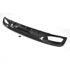 Carbon Fiber Rear Diffuser Lip Spoiler Bumper Guard for BMW BMW 5 Series G30 Standard Sedan 4 Door 530i 540i 2017 2018
