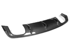 Rear Bumper Guard Lip Diffuser Spoiler for Audi A3 Sline S3 Sedan 4-Door 2013 2014 2015 2016 Carbon Fiber