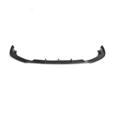 Car Front Bumper Lip Spoiler Splitters for Audi A3 Sline S3 Sedan 4-Door 2013 - 2016 Carbon Fiber