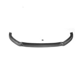 Carbon Fiber Car Front Bumper Lip Splitters Spoiler Apron for Audi S3 A3 8V SLINE Sportback Hatchback 2017 2018