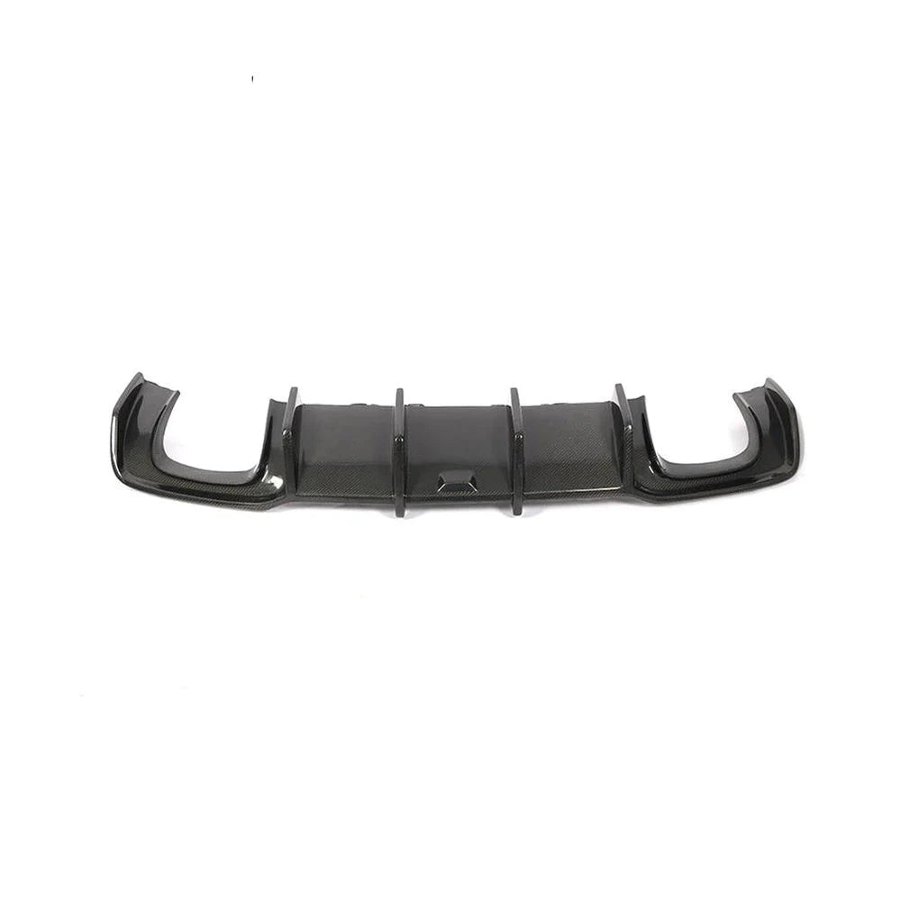 Facelift S3 Carbon Fiber Rear Valance Kit for Audi S3 8V A3 SLINE Sedan 17-18