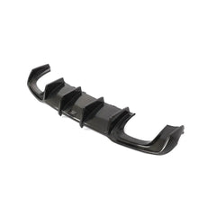 Facelift S3 Carbon Fiber Rear Valance Kit for Audi S3 8V A3 SLINE Sedan 17-18