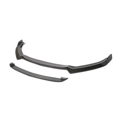 Carbon Fiber Front Bumper Lip Spoiler For Audi A3 Sline S3 2017 - 2019 Front Bumper Lip Spoiler Splitters 2 pieces Per Set