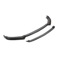 Carbon Fiber Front Bumper Lip Spoiler For Audi A3 Sline S3 2017 - 2019 Front Bumper Lip Spoiler Splitters 2 pieces Per Set