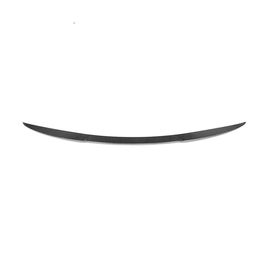 Rear Trunk Spoiler Lip Wing fit for BMW Z4 sDrive 20i 23i 28i 30i 35i Convertible 2-Door 2009 - 2015 Carbon Fiber