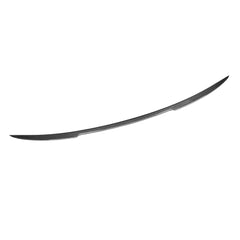 Rear Trunk Spoiler Lip Wing fit for BMW Z4 sDrive 20i 23i 28i 30i 35i Convertible 2-Door 2009 - 2015 Carbon Fiber