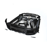 FRP Black Car Accessories Body Kits for BMW X6 E71 Utility 4-Door 2008-2013