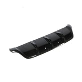 Carbon Fiber Auto Rear Bumper Lip Diffuser Spoiler for BMW X6 E71 Standard Bumper 2008 - 2013