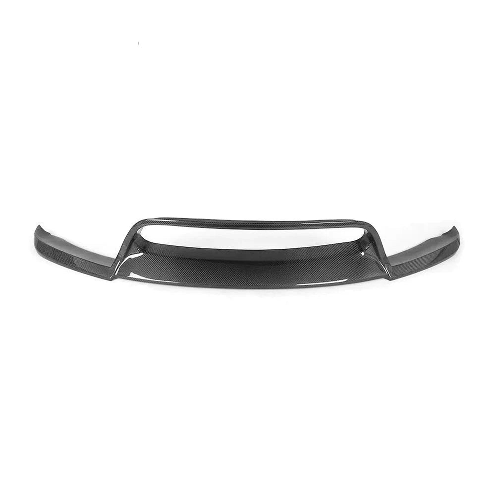 For BMW E71 X6M Bumper 2008 - 2013 Car Front Bumper Lip Spoiler Apron Splitters Carbon Fiber