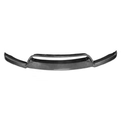 For BMW E71 X6M Bumper 2008 - 2013 Car Front Bumper Lip Spoiler Apron Splitters Carbon Fiber