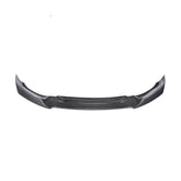 Front Bumper Lip Splitters Spoiler for BMW F16 X6 xDrive Sport Utility Standard Bumper 2014 - 2018 Carbon Fiber