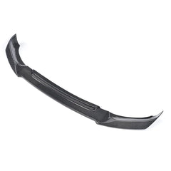 Front Bumper Lip Splitters Spoiler for BMW F16 X6 xDrive Sport Utility Standard Bumper 2014 - 2018 Carbon Fiber