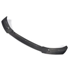 Front Bumper Lip Splitters Spoiler for BMW F16 X6 xDrive Sport Utility Standard Bumper 2014 - 2018 Carbon Fiber
