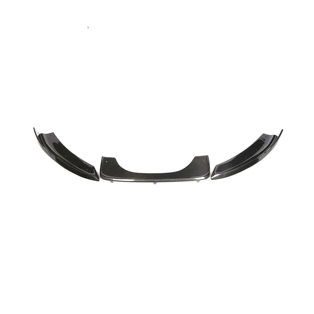 Car Rear Bumper Diffuser Lip Guard Spoiler for BMW F85 X5M F86 X6M M Sport SUV 4 Door 2014 - 2018 Carbon Fiber