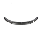 Car Front Bumper Lip Spoiler Bumper Guard Protector for BMW F85 X5M F86 X6M 2014 - 2018 Carbon Fiber