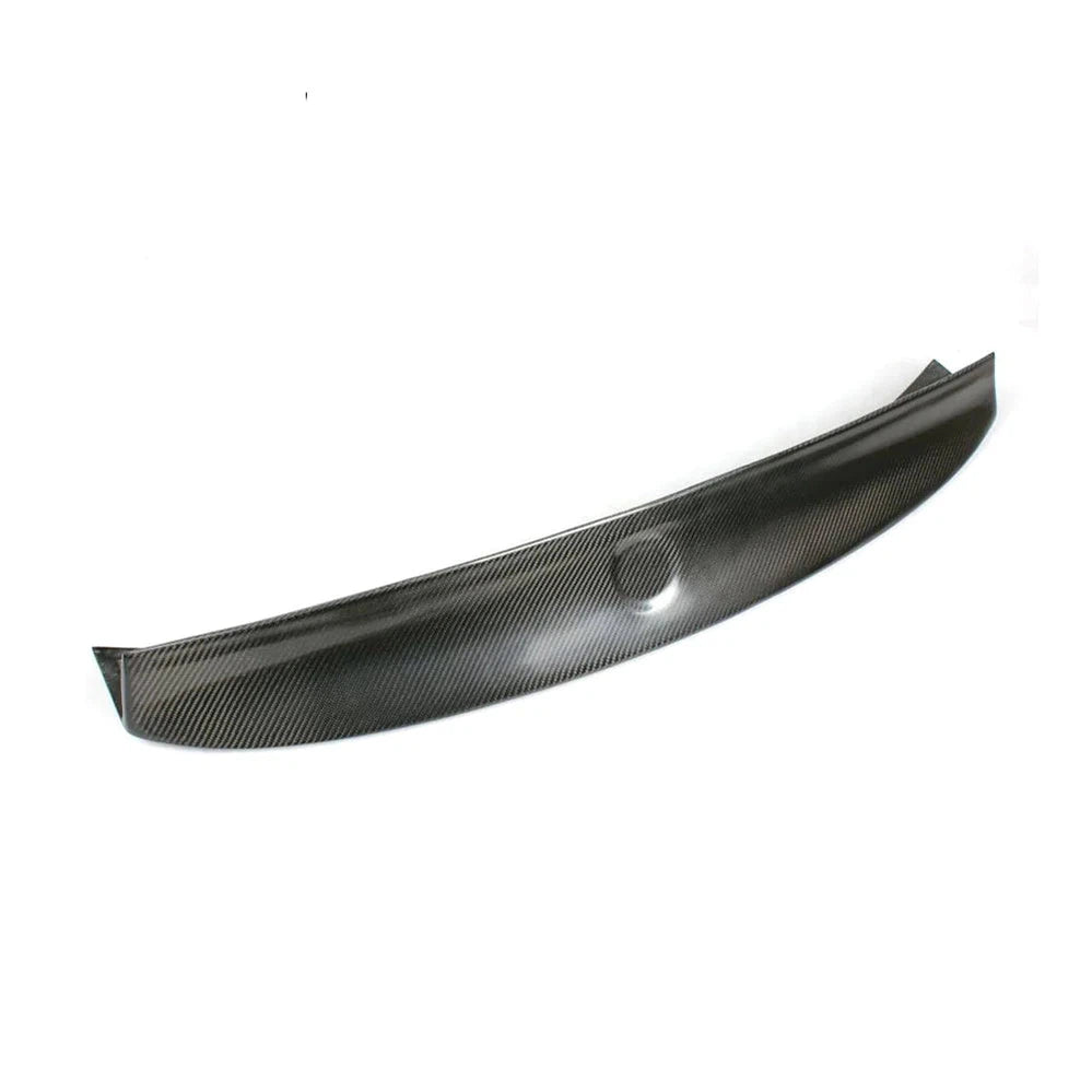 Car-Styling Carbon Fiber Rear Trunk Spoiler Lip Wing for BMW E46 M3 1999 - 2006