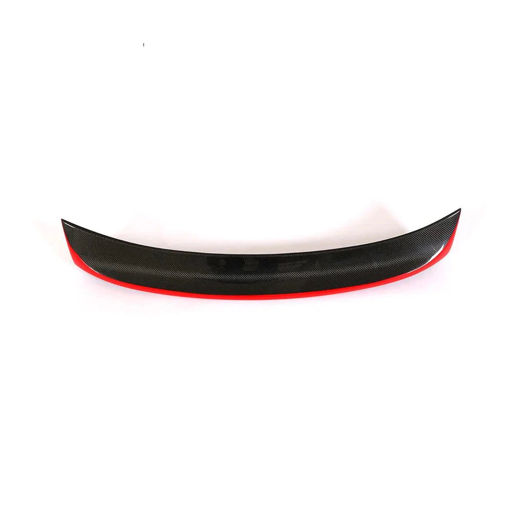 Carbon Fiber Trunk Spoiler for BMW E46 Base Coupe 2-Door 1998-2005 Rear Wing Spoiler Trunk Protector Cover