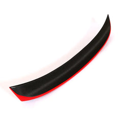 Carbon Fiber Trunk Spoiler for BMW E46 Base Coupe 2-Door 1998-2005 Rear Wing Spoiler Trunk Protector Cover